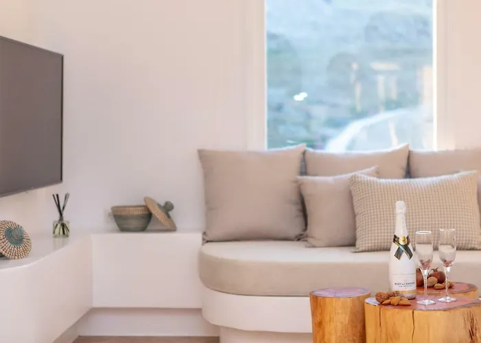 Apartamento Naxian Pearl Mikri Vigla